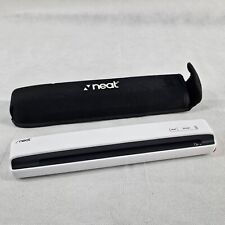 NEAT RECEIPTS MOBILE SCANNER DIGITAL FILING SYSTEM NM-1000 with Carry Case picture