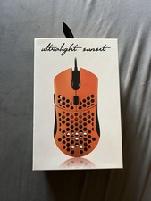Finalmouse Ultralight Sunset Gaming Mouse BOX ONLY picture
