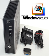 Mini Industrial Windows 2000 PC - Serial, Parallel, 4GB Ram, 16+60GB SSD, X2 CPU picture