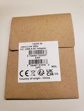 Brand New Jabra Link 380a UC - USB-A BT Adapter, Part #: 14208-26 picture