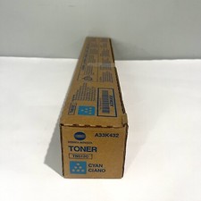 Konica Minolta TN512 Cyan A33K432 Standard Yield Toner  For BizHub C454,  NEW picture