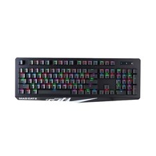 Mad Catz STRIKE 4 Gaming Keyboard Red Switch Black Official Japanese Product 2 picture