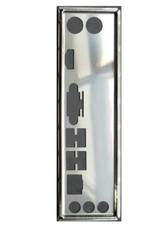 OEM I/O Shield For Work package H61M VER:1.2 bezel Motherboard Backplate IO picture
