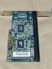 VINTAGE/RETRO PC Promise Ultra33 PCI IDE Controller Non-RAID Card V1.28 picture