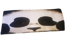 Panda Bear Large Gaming Mouse Pad for Desk, Desk 31.5