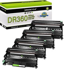 GREENCYCLE DR360 DR-360 Drum Unit Fit For Brother HL-2140 HL2150N 2170W MFC-7320 picture