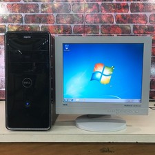 Dell Inspiron 580 PC Retro Gaming i5-650 3.2GHz 16GB RAM 256GB SSD Windows 7 Pro picture