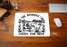 Custom Printed Mouse Pad – Non-Slip Rubber Base – Waterproof Fabric – Gaming picture