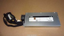 Dell P34M3 Poweredge R430 R440 450W 100-240V 80Plus Bronze PSU Power Supply  picture