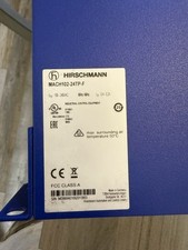HIRSCHMANN MACH102-24TP-F Industrial Ethernet Switch 24-Port Network Switch  picture