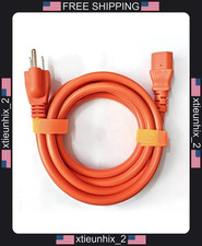 Power Station AC Power Cord 6.6FT 14AWG Heavy Duty for Jackery Ecoflow Bluetti picture