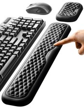 Wrist Rest for Keyboard and , Computer Ergonomic Wrist Pad, Soft Memory Foam ... picture