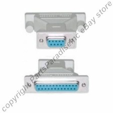 RS232 Serial Loopback Tester Adapter DB25~DB9pin Female~F port/jack Loop Back picture