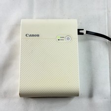 Canon SELPHY Square QX10 Smartphone Printer White (Heavy Duty/Sticker/Compact) picture