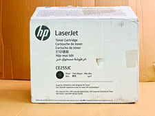 Open Genuine HP LaserJet Pro MFP M521dn,MFP M521dw Black Toner CE255JC picture