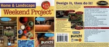 Punch Home & Landscape Weekend Projects CD-ROM Windows - NEW Sealed Jewel Box picture