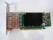Emulex Broadcom LPE37004-S4-LP 4-Port Adapter Half Height 32gb PCIe (V4612) picture