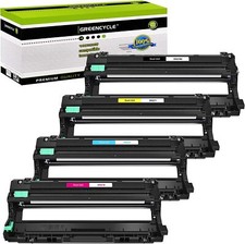 4PK DR-221 CL BK Drum Fits for Brother TN221/225 MFC-9140CDN DCP-9020CDN 9020CDW picture