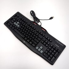 Logitech G105 Wired Gaming Keyboard - 6 Programmable G-Keys - Black/Grey picture
