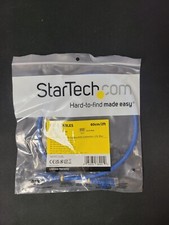 Startech 2ft CAT6 Ethernet Cable - Blue CAT 6 Gigabit Ethernet Wire picture