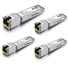10Gtek 𝟴𝟬-𝗠𝗲𝘁𝗲𝗿 𝗟𝗢𝗪 𝗣𝗢𝗪𝗘𝗥 10GBase-T SFP+ to RJ-45 , RJ45 to SFP+ picture