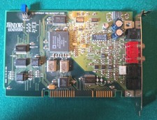 Vintage 1992 Microsoft Windows Soundsystem 16-Bit ISA Sound Card for PC picture