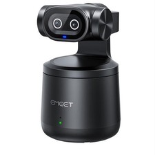 EMEET PIXY 4K Ultra HD Live Streaming Wireless PTZ Camera with AI-Tracking, Blac picture
