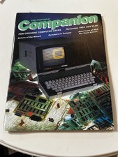 The Portable Companion Magazine November 1984 Osborne Vixen Computer Vintage picture