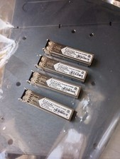 4x Finisar FTLF8524P2BNV 4Gbps SFP 500m SW FC and Gigabit GbE Transceiver Module picture