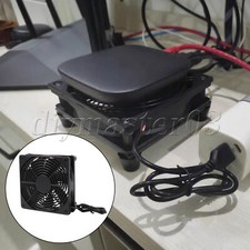 Plastic Router Fan Cooler for Router Modem Receiver TV Box 4.72