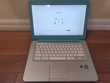 HP Chromebook 14-q039wm Intel Celeron 2955u 1.4 GHz NO AC ADAPTER picture