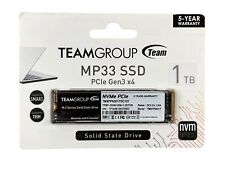Team Group MP33 M.2 2280 1TB PCIe 3.0 x4 NVMe 1.3 3D NAND Internal SSD  g104 picture