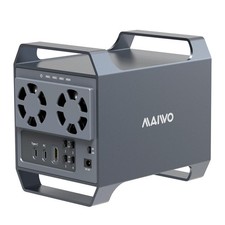 4 Bay Hard Drive Enclosure with USB-C & 10 Gbps Speed, 4-Bay DAS Design for 3... picture