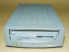 SyQuest External EZ Drive 135MB w/SCSI Ports Untested  picture