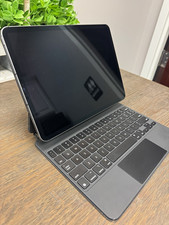 Apple iPad Pro Tablet - Silver, iPad Pro Series Model, Keyboard Feature picture