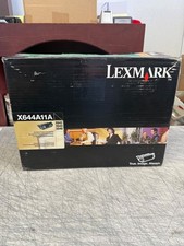 Genuine Lexmark X644A11A Toner Cartridge OPEN box picture