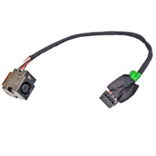 for HP Pavilion DV7-7000 DC Power Jack with Harness Cable 681973-001 676222-SD1 picture