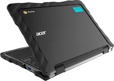 Gumdrop DropTech Laptop Case Fits Acer Chromebook 311 (C721) Clamshell Black  picture