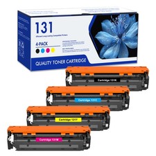 4PK CRG131 Toner Set For Canon 131 Toenr ImageCLASS MF8280Cw MF624Cw MFC628Cw picture