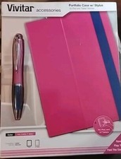 Vivitar Accessories Portfolio Case w/ Stylus Pink picture