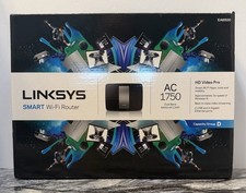 Linksys Smart WiFi AC1750 Wireless Dual Band Router HD 3D Video EA6500 FAST SHIP picture