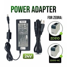 NEW Zebra Original AC Power Adapter for ZD510 ZD510-HC Thermal Label Printer picture