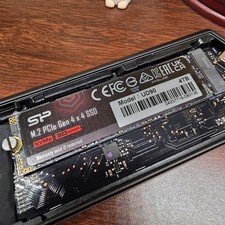 Silicon Power UD90 4TB NVMe PCIe 4.0 M.2 2280 Internal SSD picture