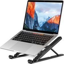 Adjustable Laptop Stand Portable Ergonomic Notebook Riser for 10-14 Inch Laptop picture