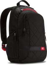 Case Logic Laptop Backpack 14 Inch Black Brand New with Tags picture