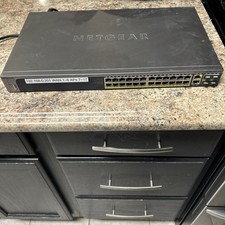 ✅ NetGear ProSafe M4100-26G, 26-Port Gigabit L2+ Managed Network Switch picture