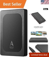 320GB Ultra Slim Portable External Hard Drive - USB 3.0 for PC and Gaming picture