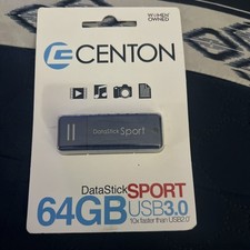 Water Resistant 64GB DataStick Sport by , USB 3.2 Gen1 Flash 64 GB Navy Blue picture