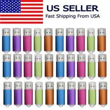 5 10 100 1GB-32GB USB 2.0 Flash Drive Memory Stick Storage Blank Media Disk Lot picture