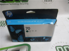 HP C9457A Green Ink Cartridge New Factory Sealed Exp 12/2017 picture